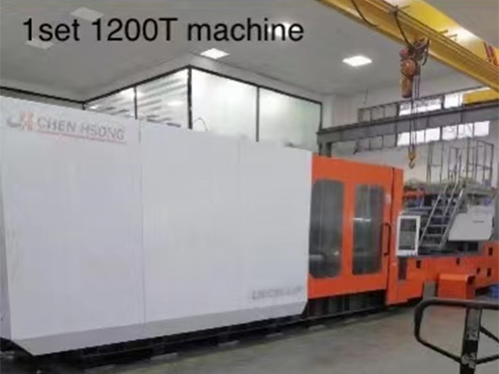 1set 1200T-machine