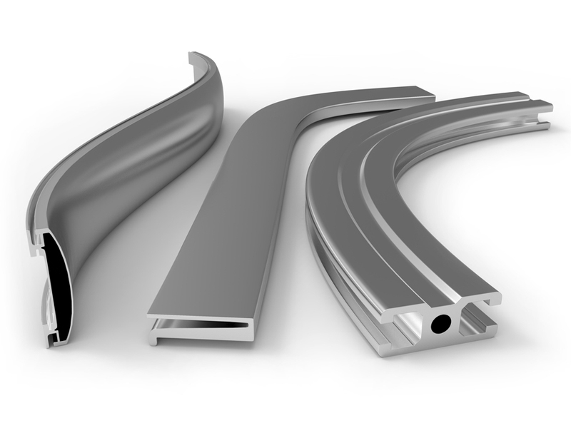 Curved-Extruded-Bars