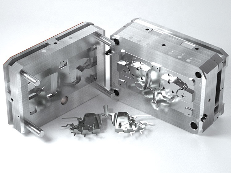 Die Casting Tooling por Ĝenerala Industria Projekto