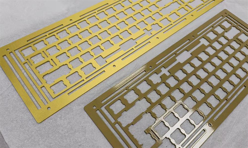Клавиатура алуминиева с боя