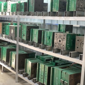 Mass production Injection mold