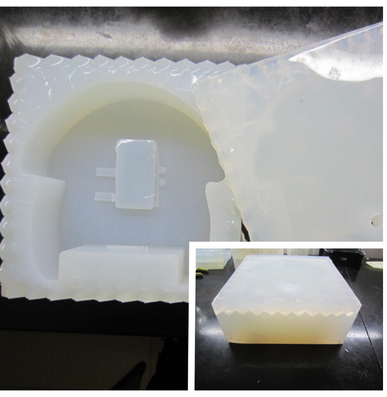 Silicone Mould 2