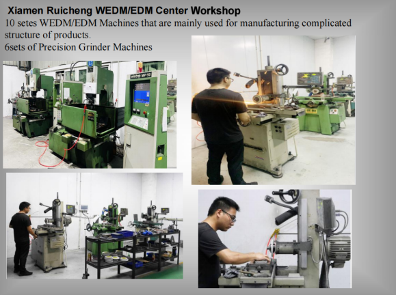 Laboratorio del Centro WEDMIEDM di Xiamen Ruicheng