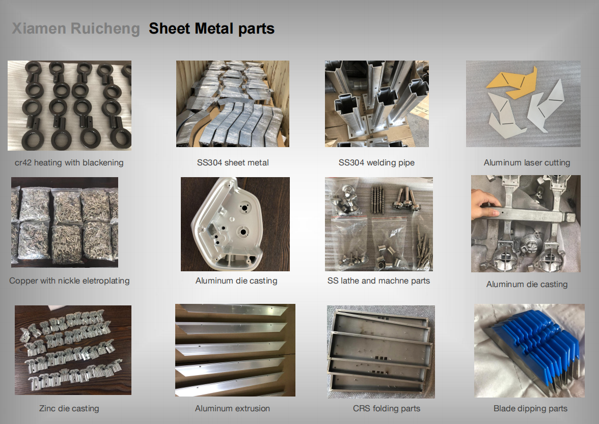 Izingxenye ze-Xiamen RuichengSheet Metal