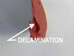 delamination