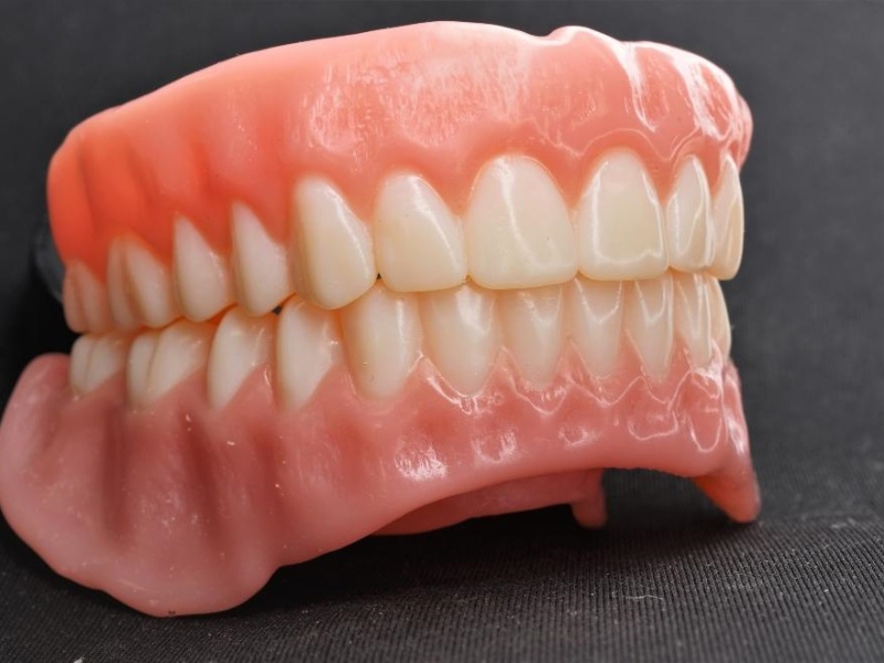 Dentes de impressão 3D