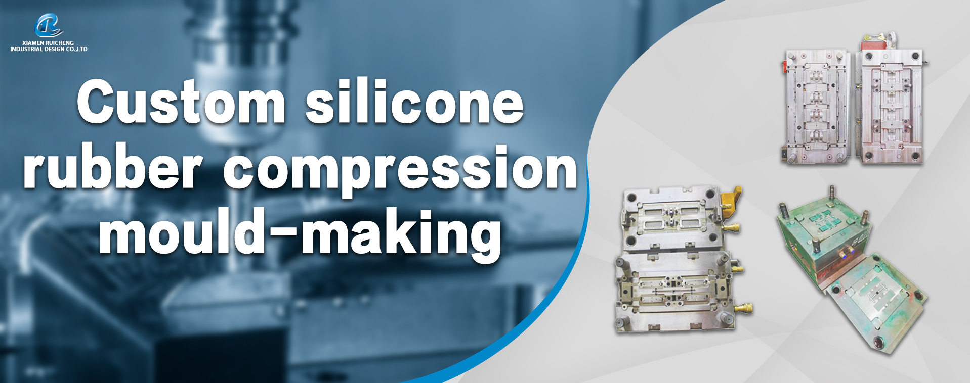silicone rubber compression mold-making