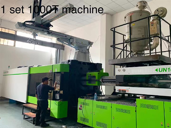 1 set 1000T machine