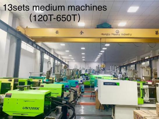 13sets medium machines (120T-650T)