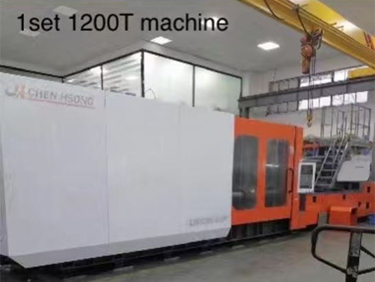 1set 1200T machine