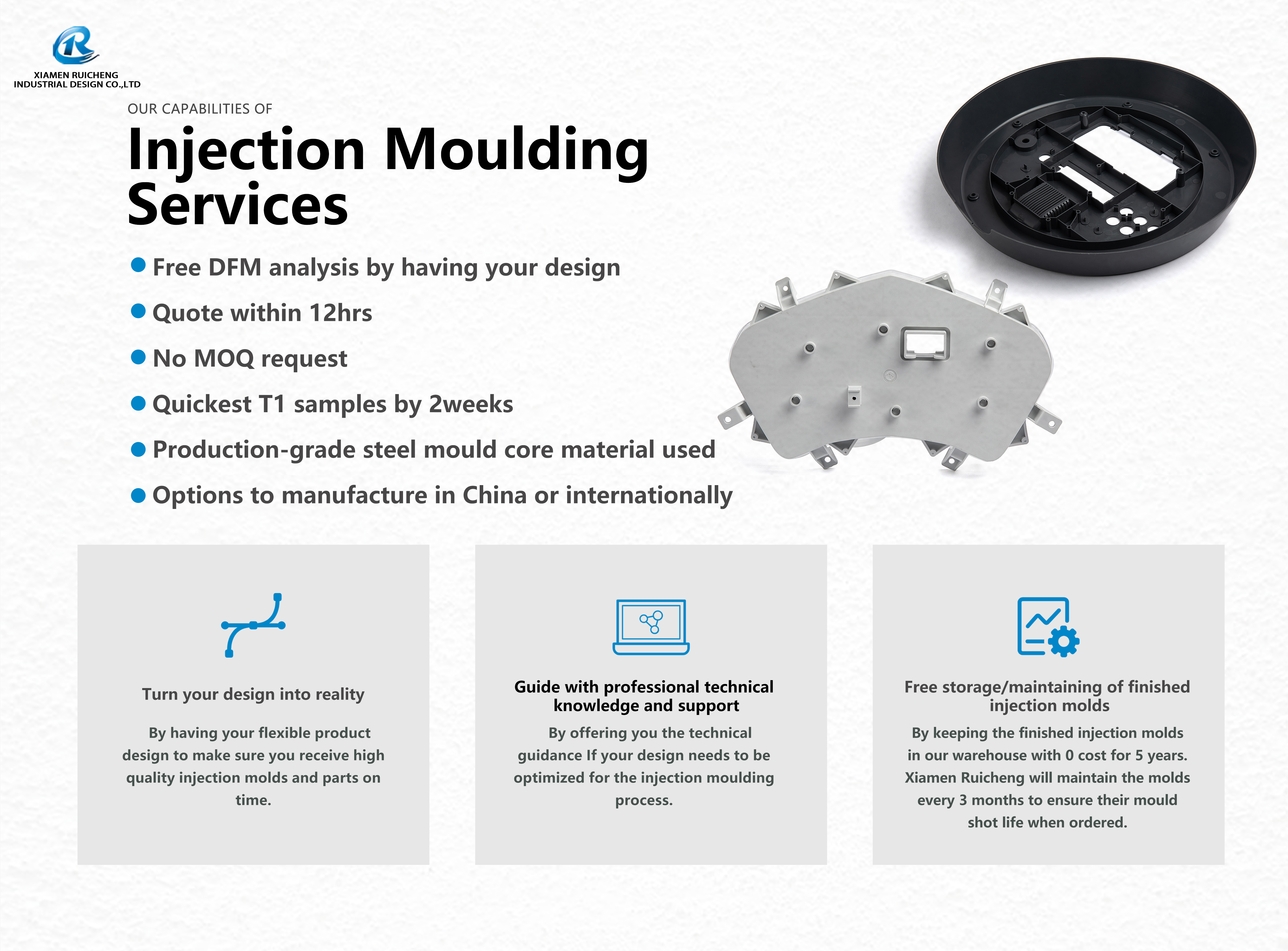 injection moulding service