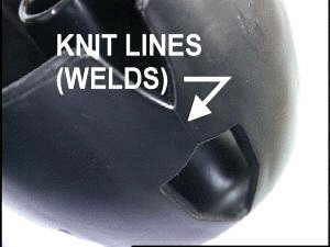 knit lines